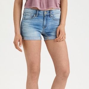 Light wash American Eagle Denim Shorts